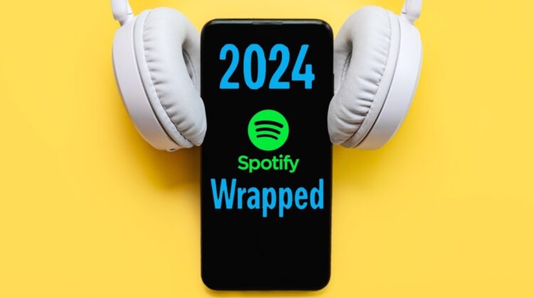 Spotify Wrapped 2024 -