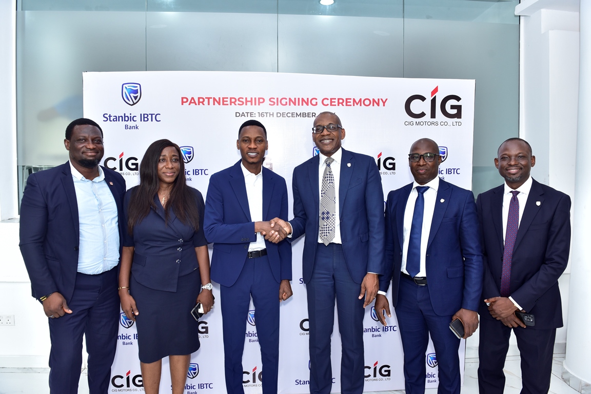 Stanbic IBTC Bank and CIG Motors