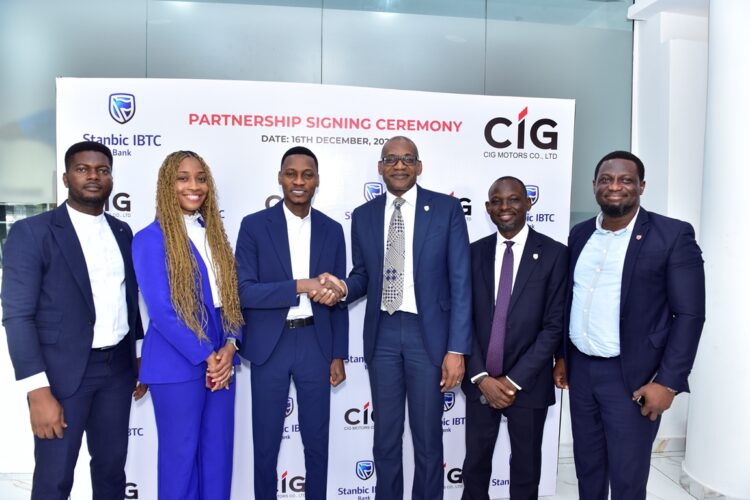 Stanbic IBTC Bank and CIG Motors