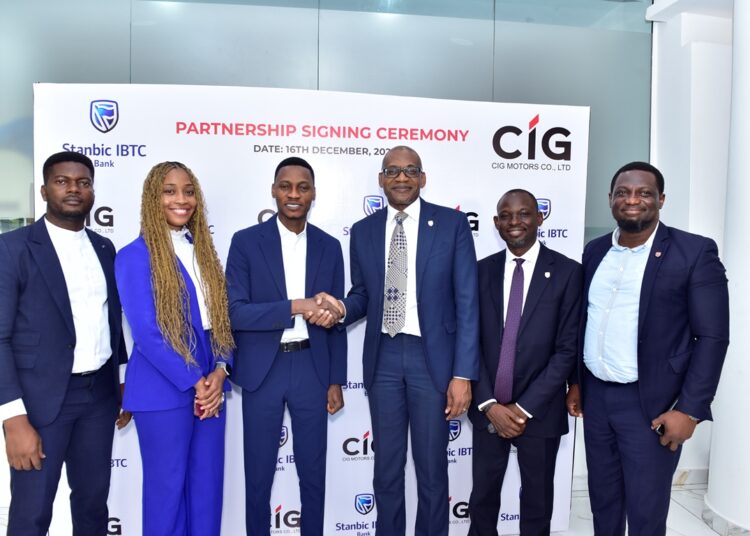 Stanbic IBTC Bank and CIG Motors