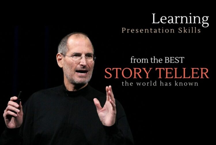 Steve Jobs' six rules of presentation