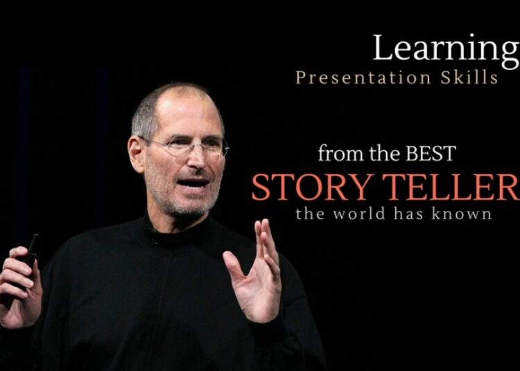 Steve Jobs' six rules of presentation