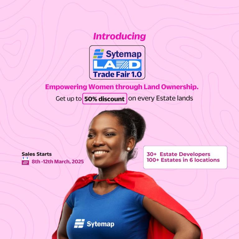 Sytemap empowers women to buy land