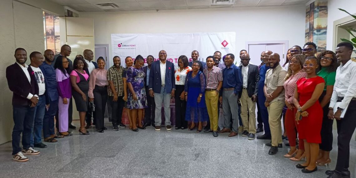 TD Africa and Check Point