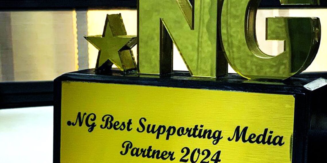 Techeconomy Honoured as NiRA Best Supportive Media Partner at 7th .NG Awards