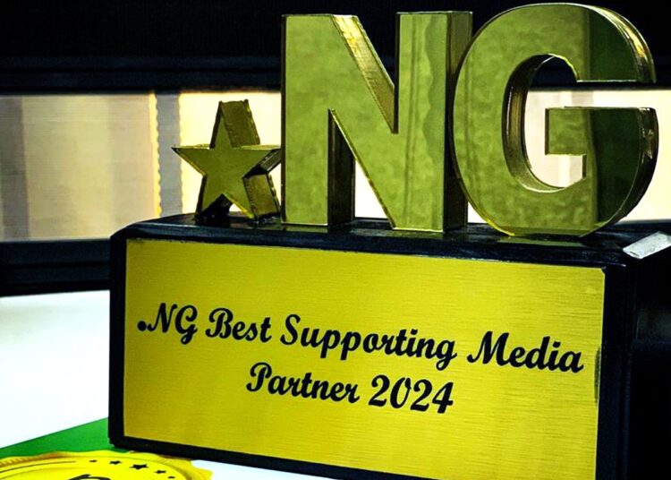 Techeconomy Honoured as NiRA Best Supportive Media Partner at 7th .NG Awards