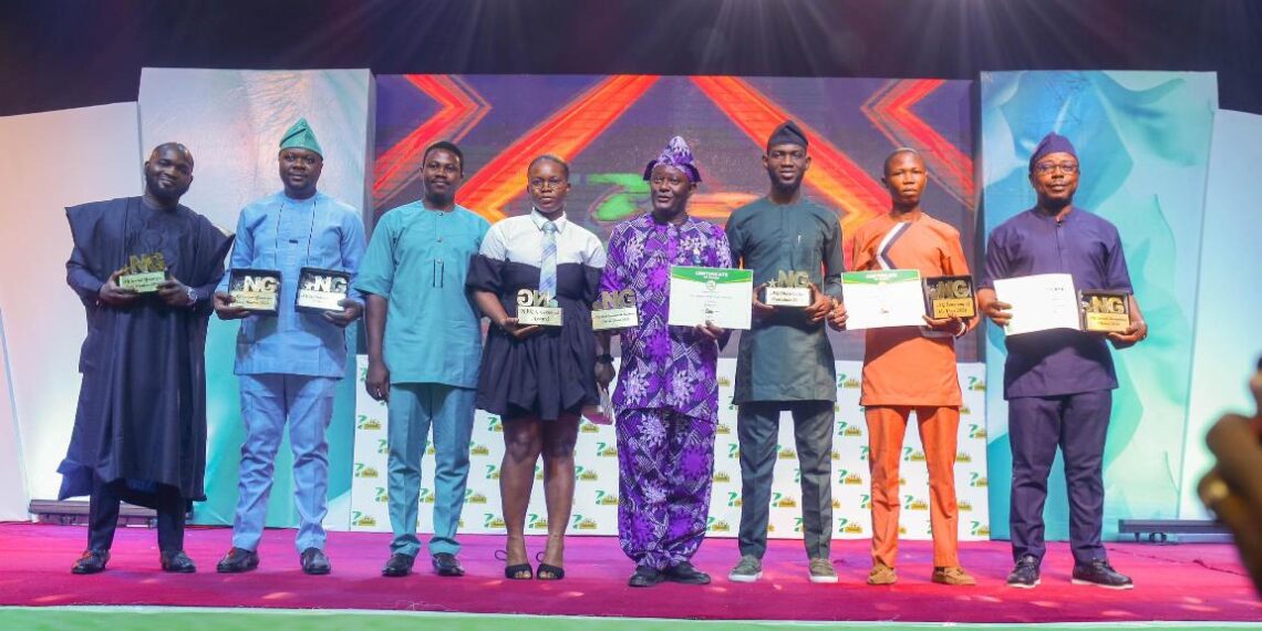 Techeconomy wins 7th .NG Awards