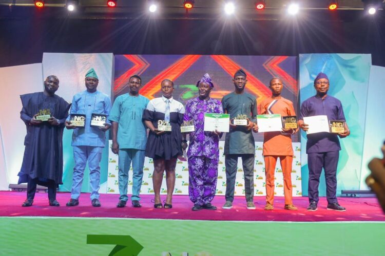 Techeconomy wins 7th .NG Awards