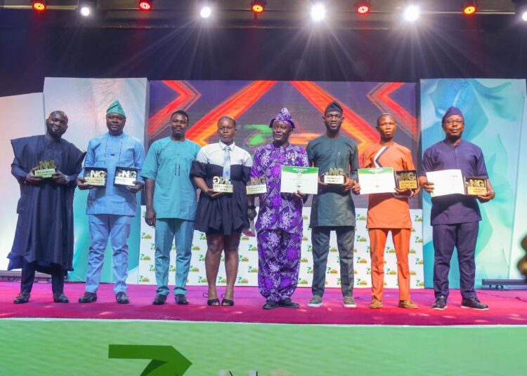 Techeconomy wins 7th .NG Awards