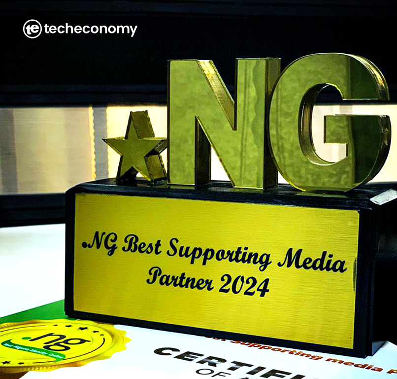 Techeconomy wins 7th .NG Awards