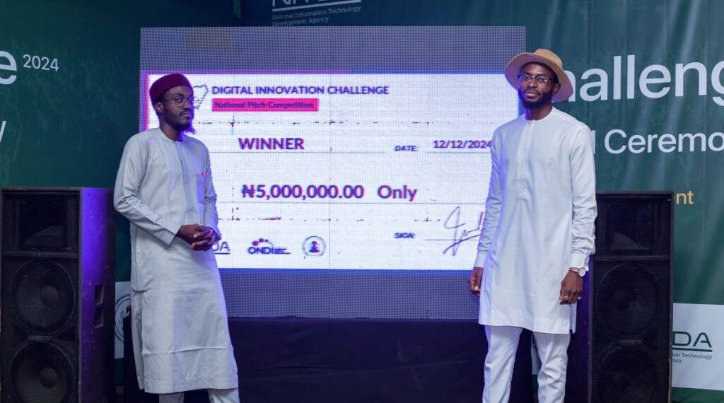 NITDA and Data: 2024 Digital Nigeria Innovation Challenge