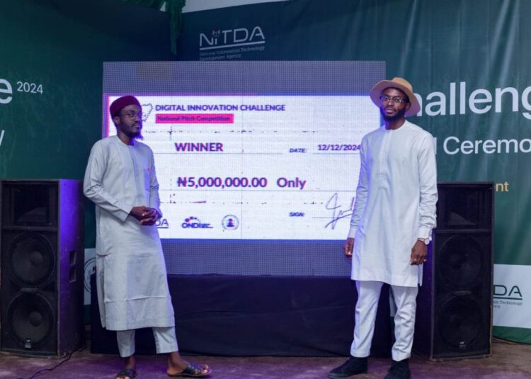 NITDA and Data: 2024 Digital Nigeria Innovation Challenge