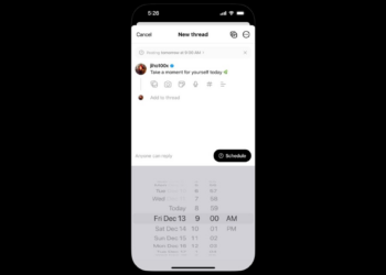 Threads Finally Adds Much-Anticipated Post Scheduling Feature