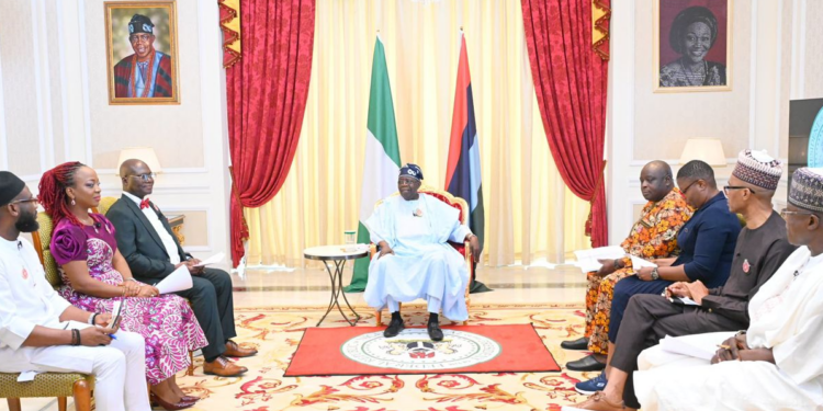 Tinubu Presidential Media Chat