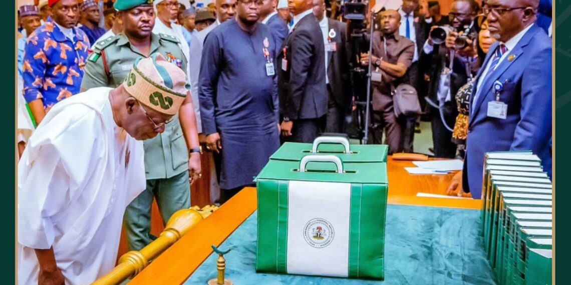 Tinubu presents 2025 Budget