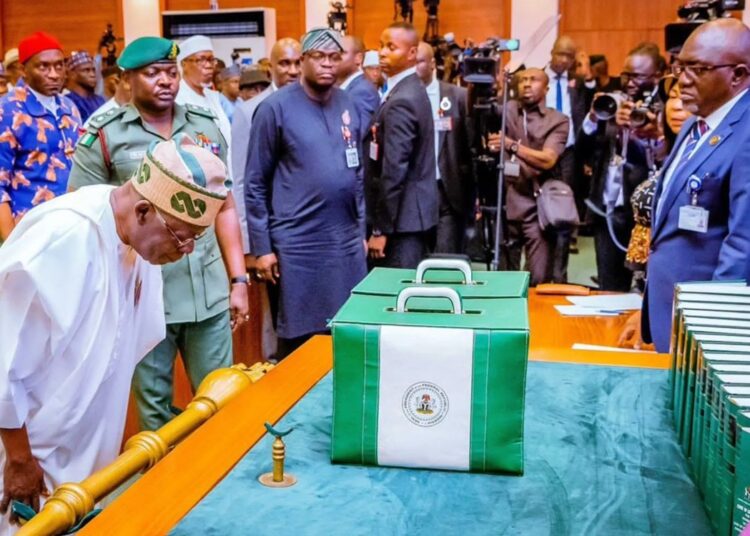 Tinubu presents Budget
