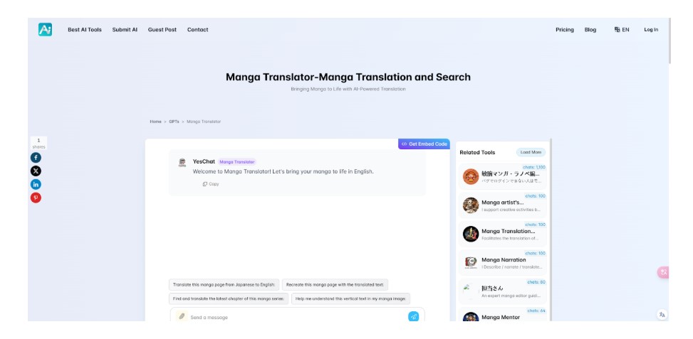 Top Manga Translator Tools 