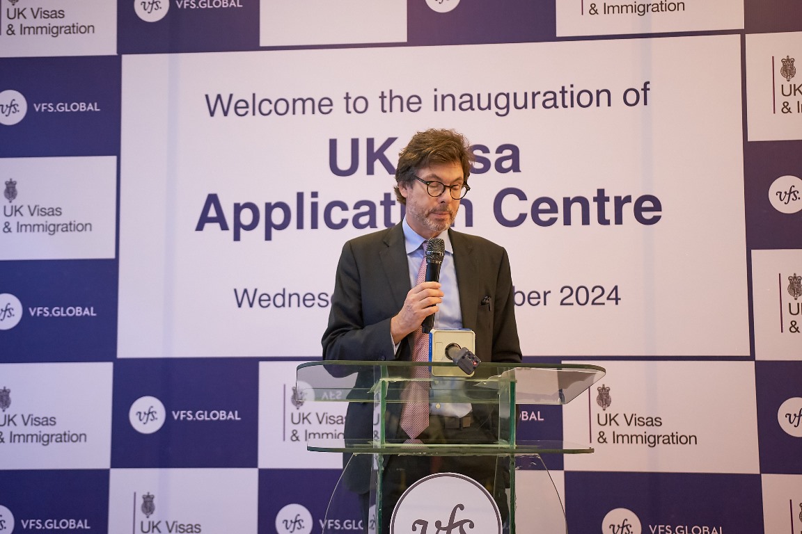 biggest Visa Application Centre UKVI inauguration in Lagos