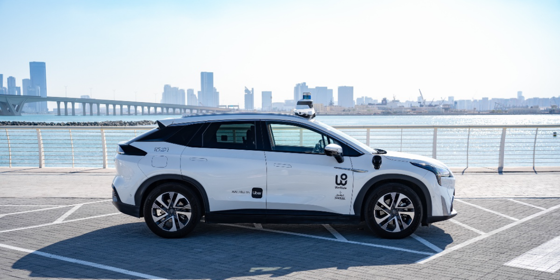 Uber and WeRide Launch First International Robotaxi Service in Abu Dhabi