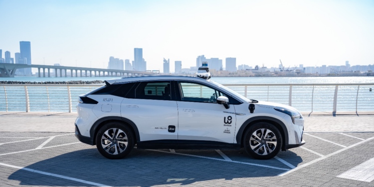 Uber and WeRide Launch First International Robotaxi Service in Abu Dhabi