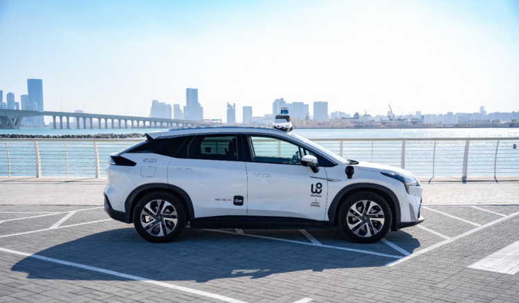 Uber and WeRide Launch First International Robotaxi Service in Abu Dhabi