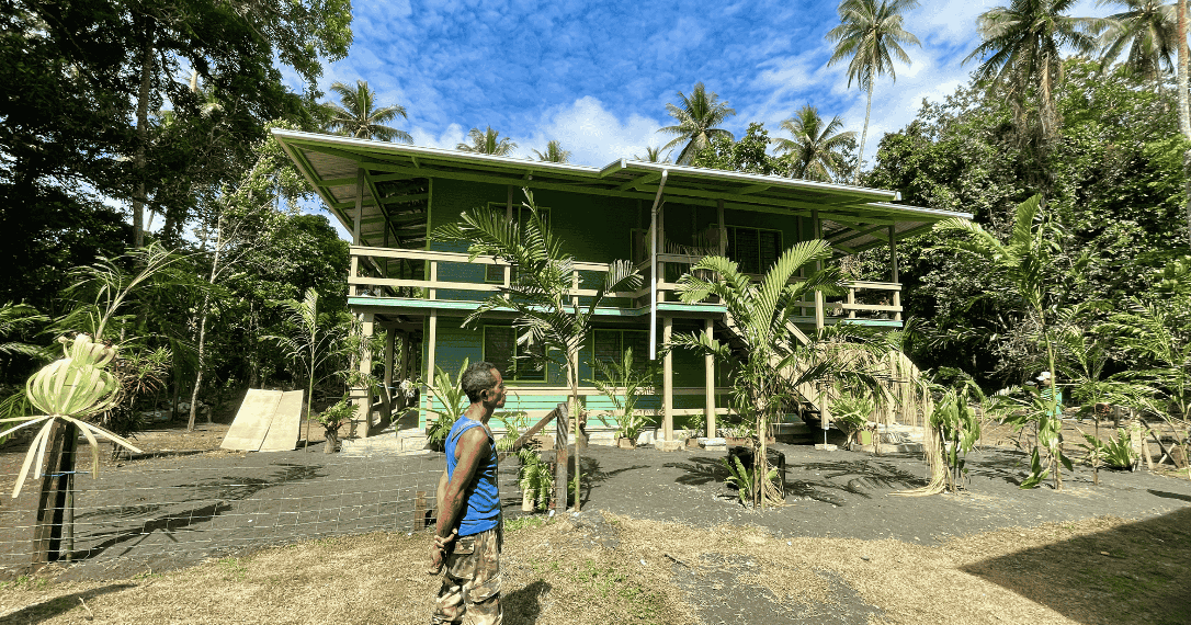 Wabumari First-ever Rainforest Lab