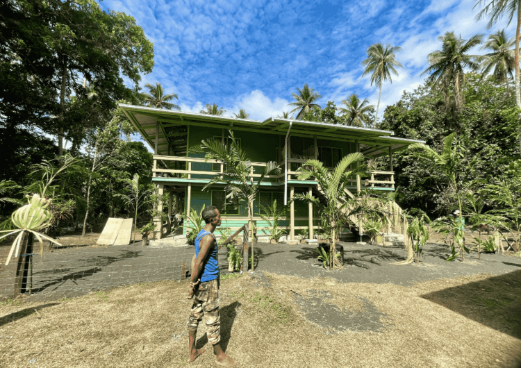 Wabumari First-ever Rainforest Lab