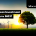 Will Green Investments Dominate 2025?