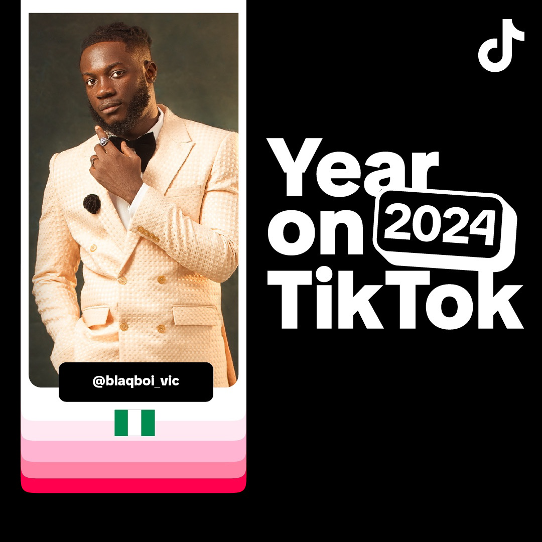 #YearOnTikTok 2024: When Nigerian Creativity Sparks a Lot of Impact