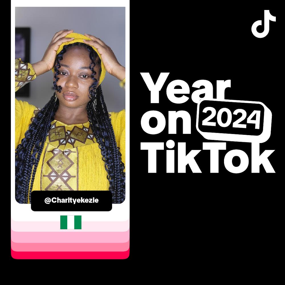 #YearOnTikTok 2024: When Nigerian Creativity Sparks a Lot of Impact