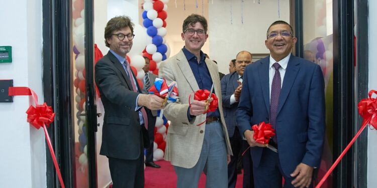 biggest Visa Application Centre UKVI inauguration in Lagos
