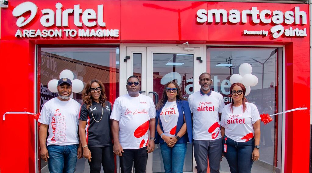 Airtel New Sangotedo Retail Shop