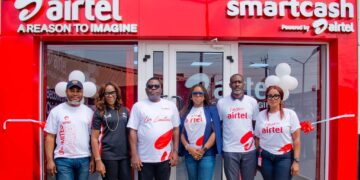 Airtel New Sangotedo Retail Shop
