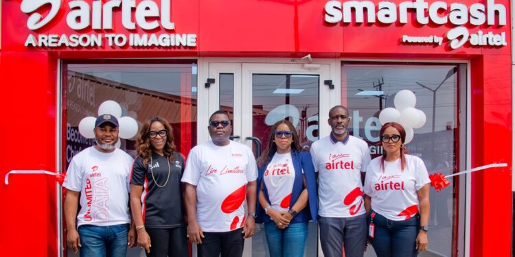 Airtel New Sangotedo Retail Shop