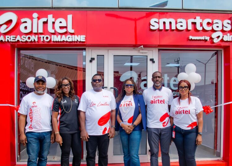 Airtel New Sangotedo Retail Shop