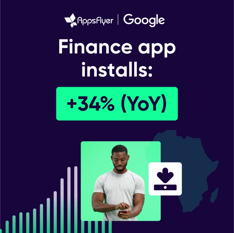 Finance Apps report by AppsFlyer and Google Report