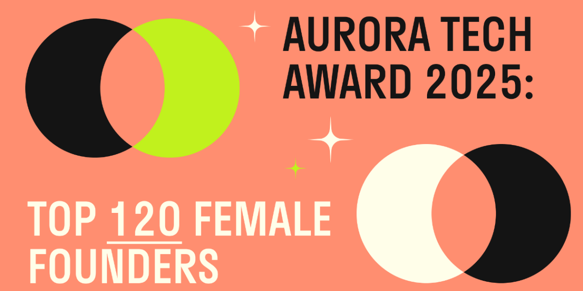 Aurora top 120 founders for 2025