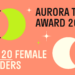 Aurora top 120 founders for 2025