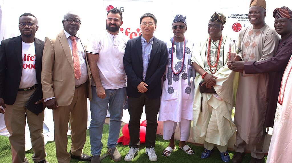 Ayeye Community Ibadan and LG Electronics