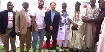 Ayeye Community Ibadan and LG Electronics