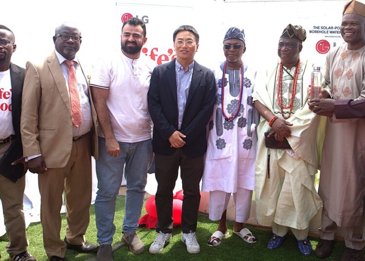 Ayeye Community Ibadan and LG Electronics