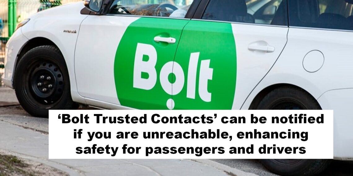 Bolt Trusted Contacts