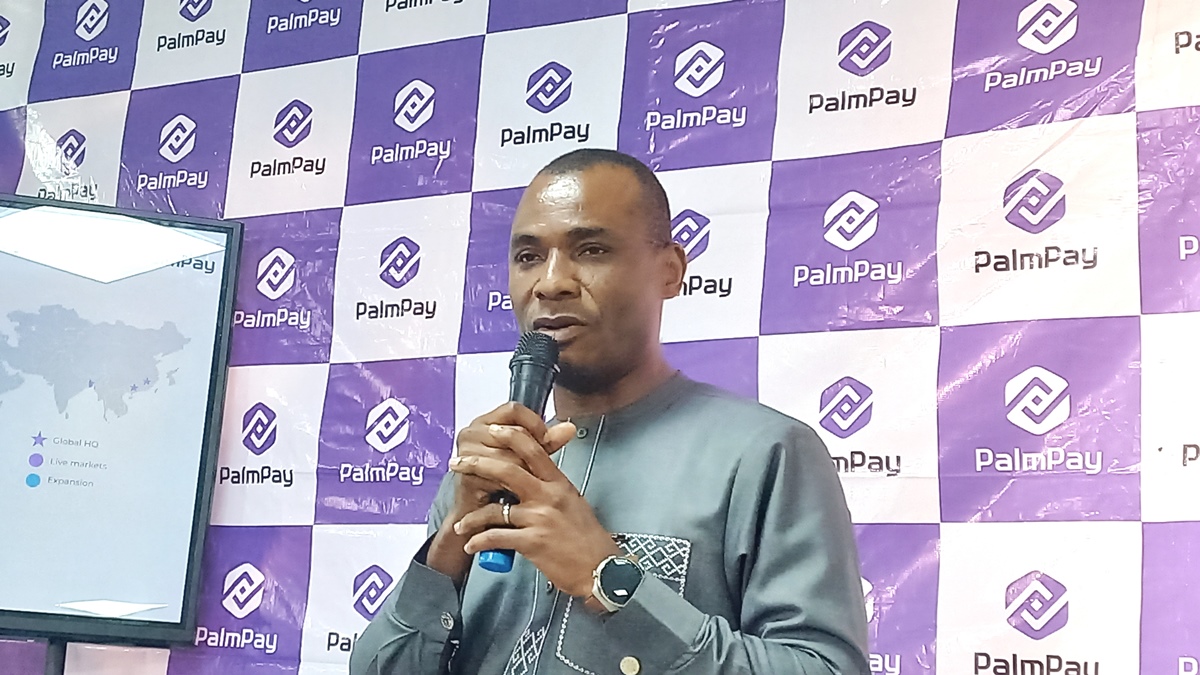 Chika Nwosu, managing director at PalmPay Nigeria