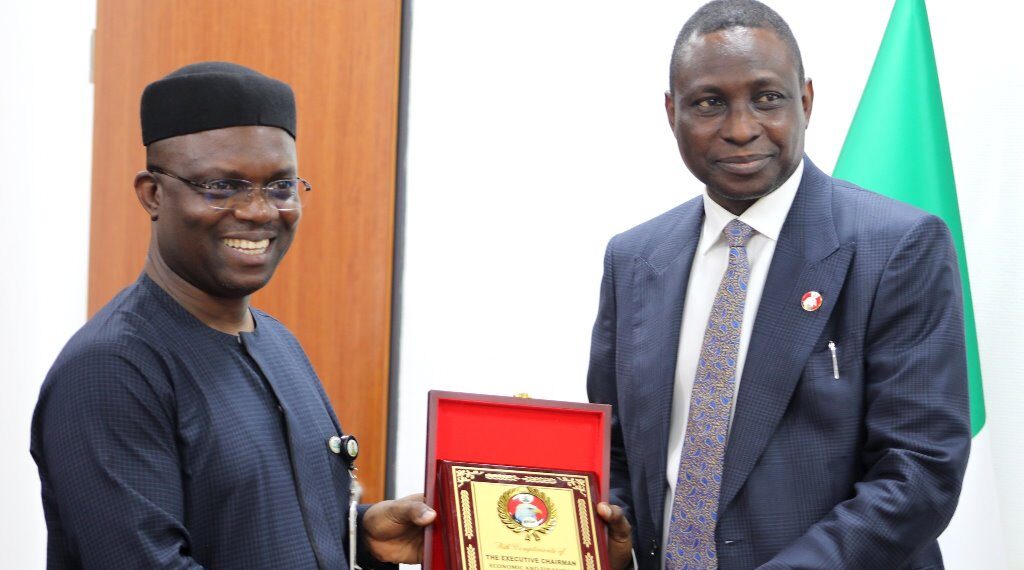 EFCC and NiRA courtesy visit