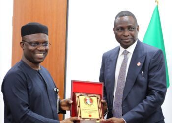 EFCC and NiRA courtesy visit