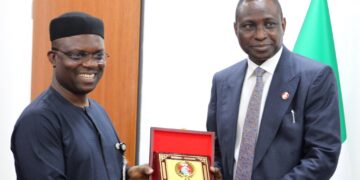 EFCC and NiRA courtesy visit