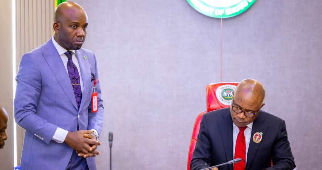 Dr Peter Mbah signs Enugu Land Use Regulation