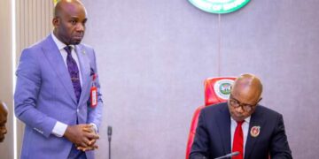 Dr Peter Mbah signs Enugu Land Use Regulation