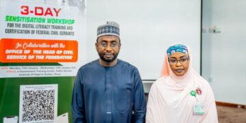 FG Launches Digital Literacy Training Programme for its Workers -