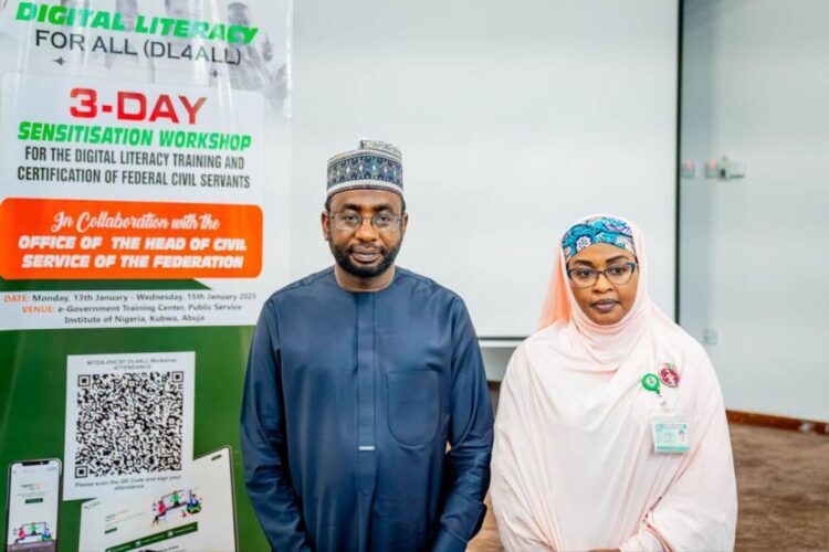 FG Launches Digital Literacy Training Programme for its Workers -